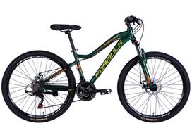 Kalnų dviratis Formula Alpina 26", 2025 m., žalia-geltona