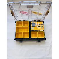 SU DEFEKTU DWST83394-1 DEWALT TOUGHSYSTEM 2.0 SKAIDRUS ORGANIZATORIUS