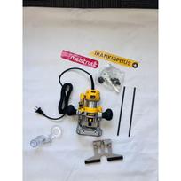 EKSPOZICINĖ D26203 DEWALT KINTAMO GREIČIO FREZA (900 W, 8 MM)
