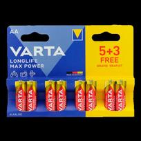 Baterijos LR6/AA Varta Varta Max Power 8xAA (4706)