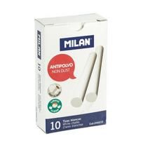 Mokyklinė balta kreida 10vnt. MILAN