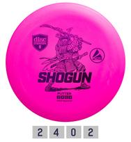 Diskgolfo diskas Putter SHOGUN Active Pink