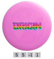 Diskgolfo diskas Midrange Driver NEO ORIGIN Origin Barstamp Purple