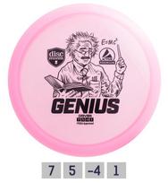 Diskgolfo diskas Fairway Driver GENIUS Active Premium Pink