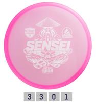 Diskgolfo diskas Putter SENSEI Active Premium Pink