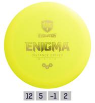 Diskgolfo diskas Distance Driver NEO ENIGMA Evolution Yellow