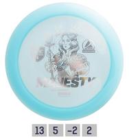 Diskgolfo diskas Distance Driver MAJESTY Active Premium Blue