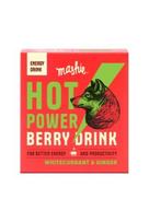 Energetinė tyrė baltaisiais serbentais ir imbieru MASHIE HOT POWER, 40 ml × 2 vnt.