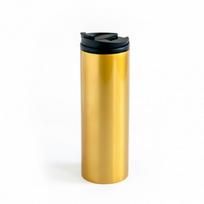 Termosas nerūdijantis plienas TUBO auksinis 220x70mm| 500ml |813528 EOL