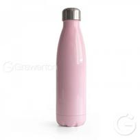 Metalinis termosas 500 ml TERMA rožinis (260 x 70 mm)| 813516 EOL