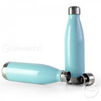 Metalinis termosas 500 ml TERMA mėlynas (260 x 70 mm)| 813515 EOL