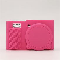 TZ99 ZS99 Silikoninis minkštas šarvuotas odinis apsauginis dėklas fotoaparatui Panasonic Lumix DC-TZ99 DC-ZS99 Apsaugos dėklas fotoaparatui