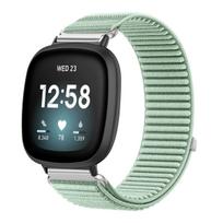 Nylon Watch Band For Fitbit Versa 4/3 Strap Sport Bracelet Wristband Replacment For Fitbit Versa 2/1 Smartwatch breathable Strap for versa 2 1