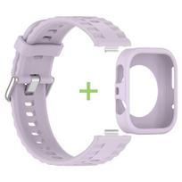 Silikoninis dirželis+Apsauginis dėklas „Huawei Watch Fit 4 Fit4 Pro“ išmaniajam laikrodžiui Apsauginis minkštas dėklas Buferis „Huawei Watch Fit4Pro“ Huawei Fit4