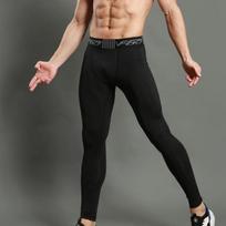 Vyriškos suspaudimo kelnės Greitai džiūstančios Sportiniai drabužiai Bėgimo timpos Vyriškos Leggings Fitness Treniruotės Kelnės Sportui Sporto salės Leggings 2XL