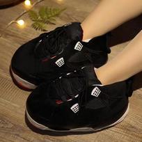 Sneaker Šlepetės Pliušinės šlepetės Moteriškos Šlepetės Vyriškos Juokingos Šlepetės 35-44 Vaikams Suaugusiesiems Žiemos šiltos pliušinės šlepetės patalpose 35-44 juoda