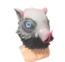 Helovino Anime Karnavalas Inosuke Cosplay Kostiumas Šernas Kaukė Japoniško Stiliaus Šlepetės Suaugusiųjų Kaukolių Šventė Gimtadienio Šventės Kostiumai M