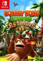 Donkey Kong Country™ Returns HD (Nintendo Switch) eShop Key EUROPE