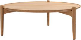 Design House Stockholm Kavos staliukas Aria aukštas, 90 cm, šviesus ąžuolas