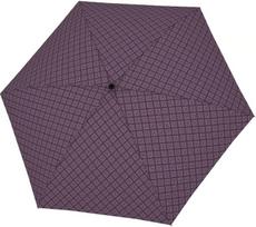 Doppler Skėtis Havanna, violetinis, raštuotas
