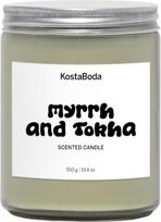 Kosta Boda Kvapi žvakė Mind Myrrh & Tokha 13,5 cm