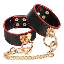 Latetobed Wrist Cuff with Golden Chain antrankiai
