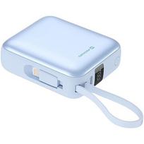 Swissten SPACE Power Bank Universal External Battery USB-C / Lightning / 10000 mAh Blue 22013984