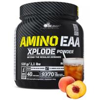 Olimp Amino EAA Xplode, Persikų arbata – 520 g