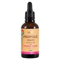 MyVita „Propolis FORTE“ be alkoholio, 10 %, su manukos medumi – 50 ml