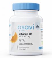 Vitamin K2 100µg – Vitaminas K2 (MK7) | Osavi (60 kapsulių)