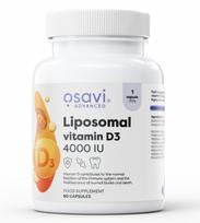 Vitamin D3 4000 IU – Liposominis Vitaminas D3 (Liposovit®) | Osavi (60 kapsulių)
