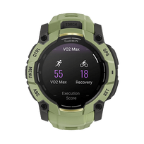 Garmin Instinct 3 Amoled 50 mm išmanusis laikrodis Fern Green