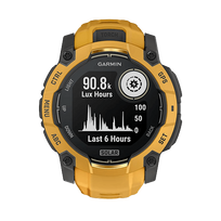 Garmin Instinct 3 50 mm Solar išmanusis laikrodis Sunburst