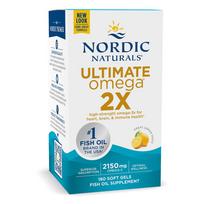 NORDIC NATURALS Ultimate Omega 2X (180 kapsulių)