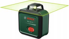 Bosch Pll 360-1g Lazeris 360° Žalias Usb-c Akumuliatorius