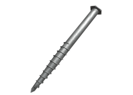 Polius įsukamas apvalus M68x120x800 M12 HDG