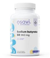 Sodium Butyrate 960 mg– Natrio butiratas žarnynui | Osavi (60 kapsulių)