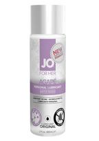 Šildantis lubrikanto sistema JO For Her Agape 60 ml vandens pagrindo, švelnus, pH subalansuotas