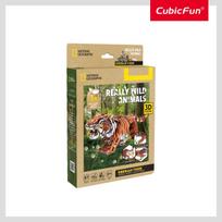 CUBICFUN NG 3D dėlionė „Amūrinis tigras“