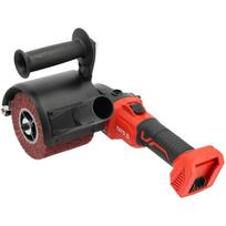 Yato akumuliatorinis šlifavimo įrankis YT-81950, 18 V, 600-2500 min⁻¹, 125 mm šepetys, bešepetė variklis, minkštas paleidimas