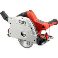 Yato panardinamasis pjūklas YT-821702, 18 V, 2800-5500 min⁻¹, 52 mm (90°), 38 mm (45°), 140 mm pjūklas diskas, beanglinis variklis
