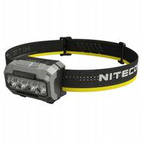 Nitecore Galvos žibintas NC-HA23-UHE, 600 lm, 3000-6500 °K, IP68, 132 m, 125 h, 3 režimai, 3 x AAA įtraukti