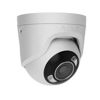Ajax TurretCam HL IP kupolinė kamera vaizdo stebėjimui 8MP 2.8mm IR 50m PoE AI 126265.197.WH1 balta
