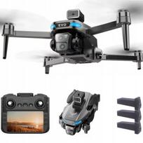 Dronas su kamera SG901 MAX GPS kliūčių vengimas 3 baterijos 3800 mAh Headless