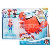 SPIDEY AND HIS AMAZING FRIENDS Vandens transporto priemonė su figūrėle