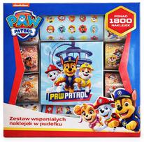 Lipdukų rinkinys „Paw Patrol”, 1800 vnt.