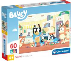 Dėlionė „Bluey” 60 detalių, Clementoni