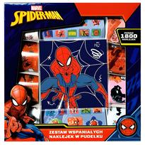 Lipdukų rinkinys „Spider-Man”, 1800 vnt.