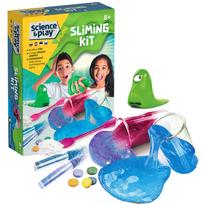 Šlykštukų gaminimo rinkinys „Sliming Kit”, Clementoni