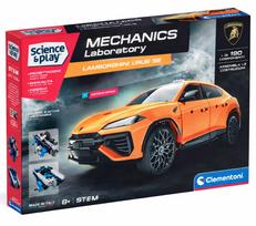 Technikos konstruktorius „Lamborghini Urus”, Mechanics Laboratory